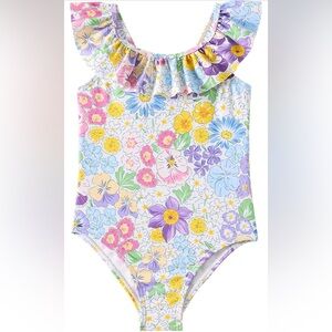 Floral Kids Swimwear